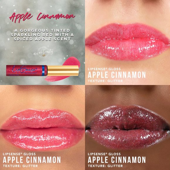 FRESH BAKED SCENTED GLOSS LIPSENSE® MINI’S ORNAMENT COLLECTION (LIMITED EDITION) - Picture 3 of 13